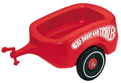 Smoby Porteur Bobby Car Classic Remorque - vue 8